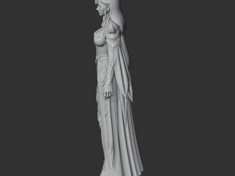 Azena - Lost Ark 3D Model