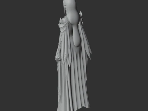 Azena - Lost Ark 3D Model
