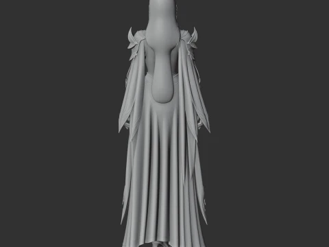 Azena - Lost Ark 3D Model