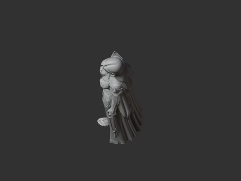 Azena - Lost Ark 3D Model