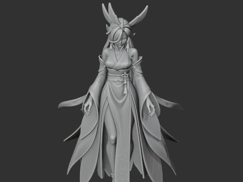 Azurobe - Palworld 3D Model