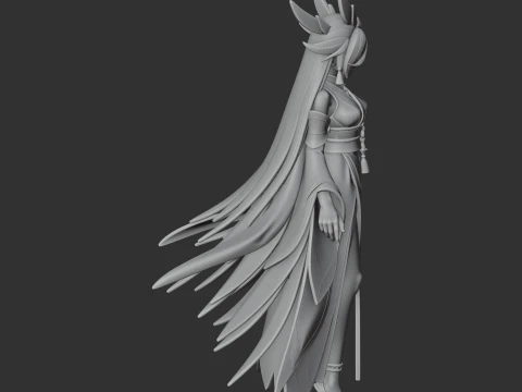 Azurobe - Palworld 3D Model