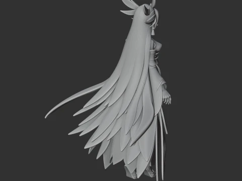 Azurobe - Palworld 3D Model