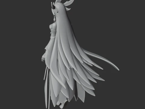 Azurobe - Palworld 3D Model