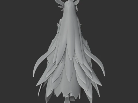 Azurobe - Palworld 3D Model