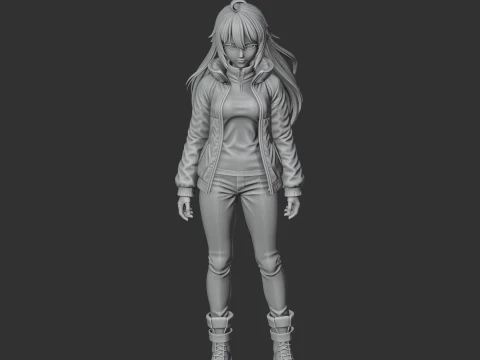 Badeline - Celeste 3D Model