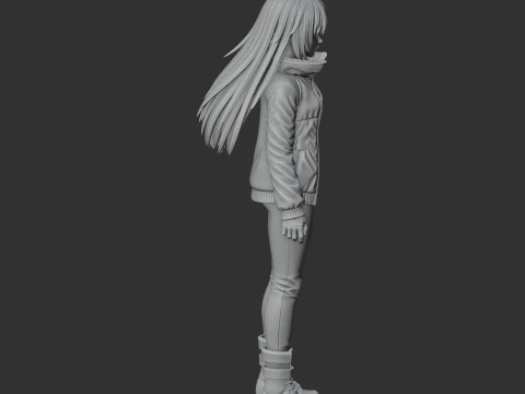 Badeline - Celeste 3D Model