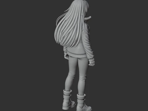 Badeline - Celeste 3D Model