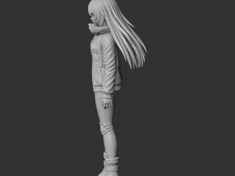 Badeline - Celeste 3D Model