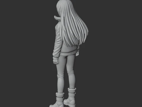 Badeline - Celeste 3D Model