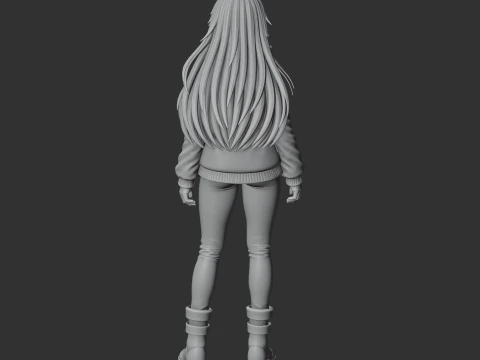 Badeline - Celeste 3D Model