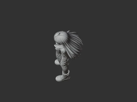Badeline - Celeste 3D Model