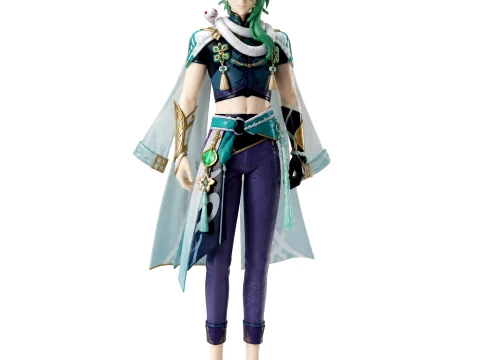 Baizhu - Genshin Impact 3D Model