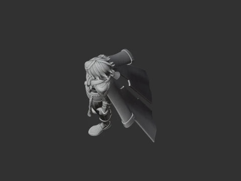 Baizhu - Genshin Impact 3D Model
