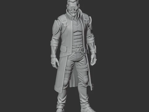 Ballistic - Apex Legends 3D Model