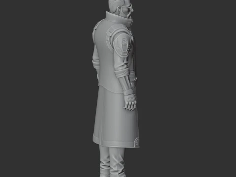 Ballistic - Apex Legends 3D Model