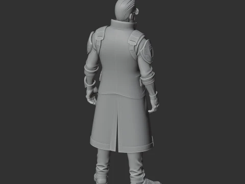 Ballistic - Apex Legends 3D Model