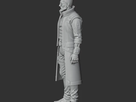 Ballistic - Apex Legends 3D Model