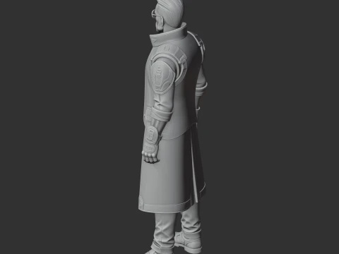 Ballistic - Apex Legends 3D Model
