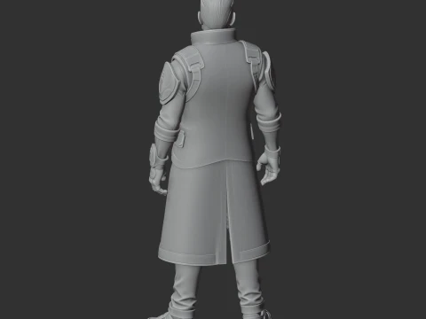 Ballistic - Apex Legends 3D Model