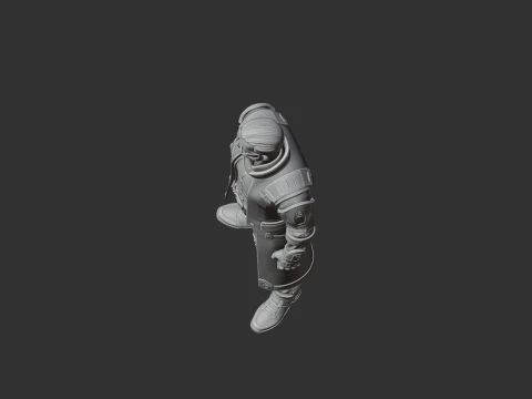 Ballistic - Apex Legends 3D Model