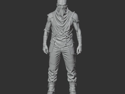 Bandit Camp - Rust 3D Model