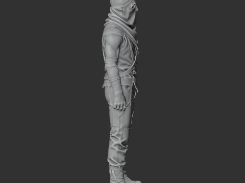 Bandit Camp - Rust 3D Model