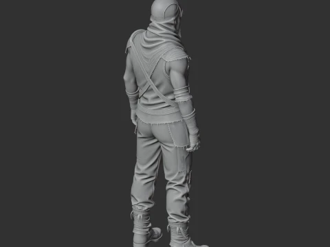 Bandit Camp - Rust 3D Model