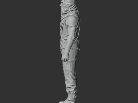 Bandit Camp - Rust 3D Model