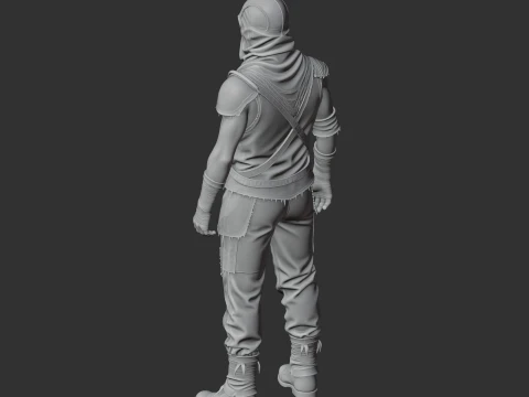 Bandit Camp - Rust 3D Model