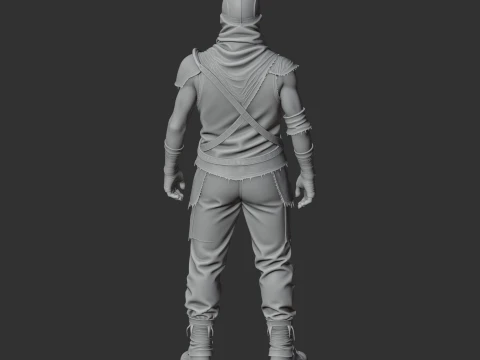 Bandit Camp - Rust 3D Model