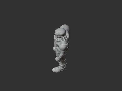 Bandit Camp - Rust 3D Model