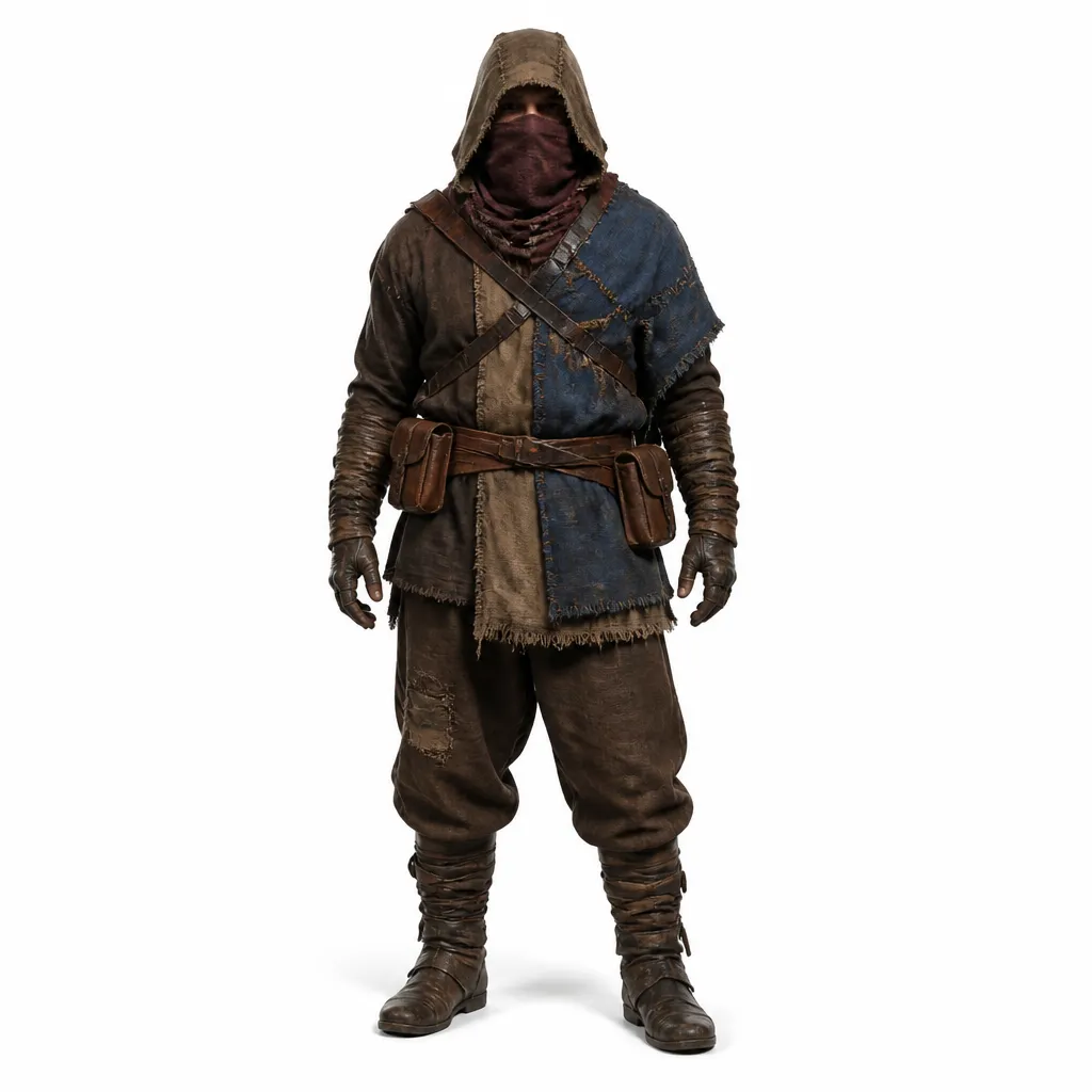 Bandit Camp Vendor - Rust 3D Model .c4d .max .obj .3ds .fbx .stl .blend 