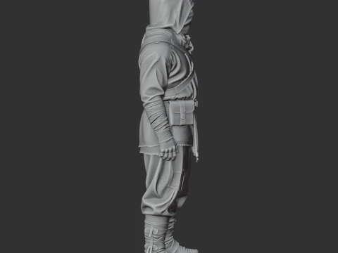 Bandit Camp Vendor - Rust 3D Model
