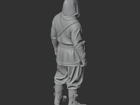 Bandit Camp Vendor - Rust 3D Model