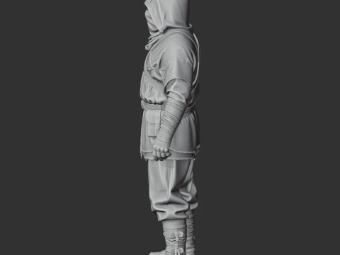 Bandit Camp Vendor - Rust 3D Model