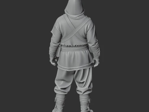 Bandit Camp Vendor - Rust 3D Model