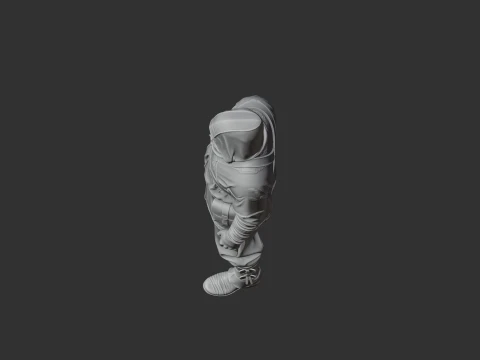 Bandit Camp Vendor - Rust 3D Model