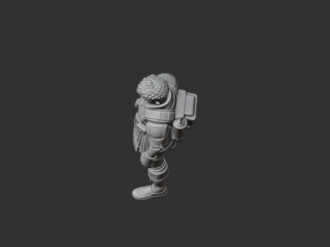 Bangalore - Apex Legends 3D Model