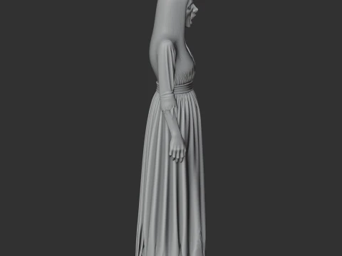 Banshee - Phasmophobia 3D Model