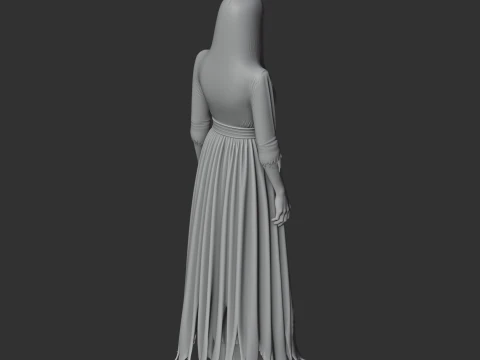 Banshee - Phasmophobia 3D Model