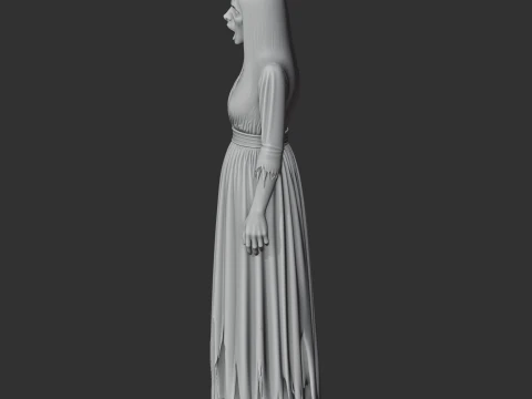 Banshee - Phasmophobia 3D Model