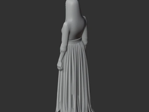 Banshee - Phasmophobia 3D Model