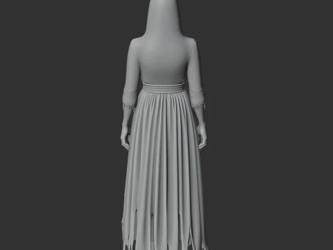 Banshee - Phasmophobia 3D Model