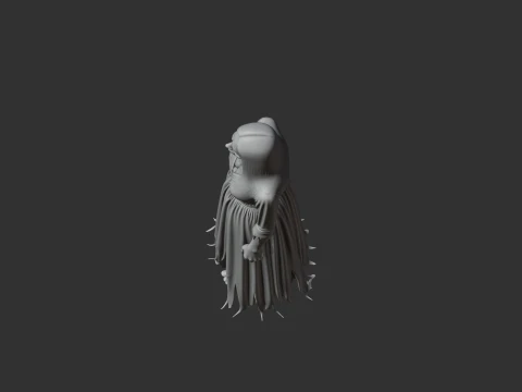 Banshee - Phasmophobia 3D Model