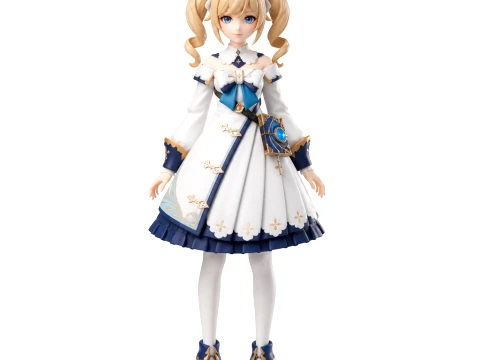 Barbara - Genshin Impact 3D Model