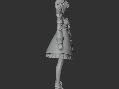 Barbara - Genshin Impact 3D Model