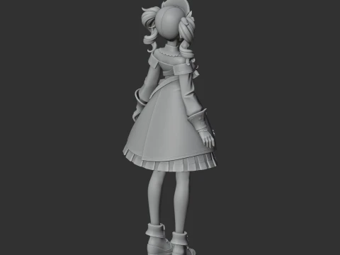 Barbara - Genshin Impact 3D Model