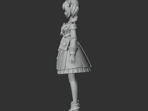 Barbara - Genshin Impact 3D Model