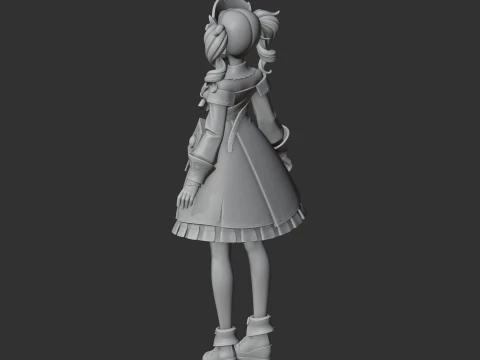 Barbara - Genshin Impact 3D Model